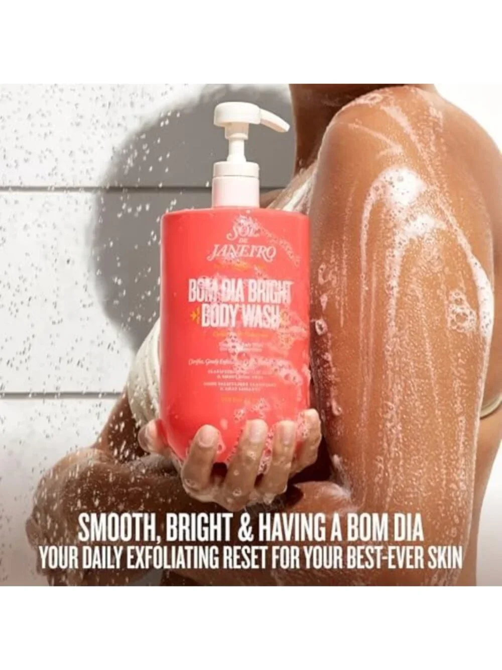 Brightening AHA BHA Body Wash for Glowing Skin | Clarifying & Refreshing